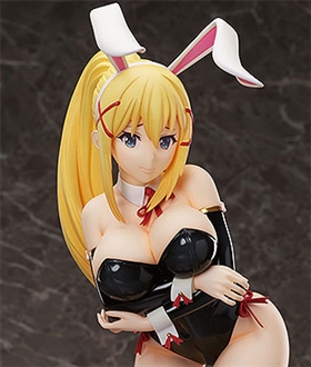 B-style KonoSuba Darkness Bare Leg Bunny Ver. 1/4