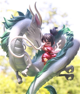 Chihiro Ogino/Sen & Haku Mural - Spirited Away