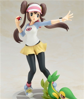 ARTFX J Pokemon Series Rosa with Snivy 1/8