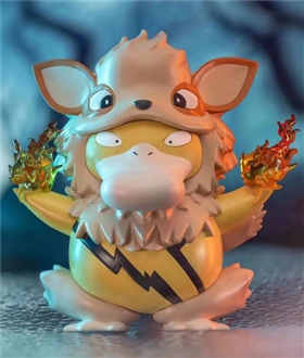 Arcanine Cosplay Psyduck - Pokemon