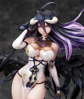 Overlord - Albedo -China Dress ver.- 1/7 F:NEX