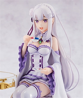 KDcolle Re:ZERO -Starting Life in Another World- Emilia Tea Party Ver. 1/7