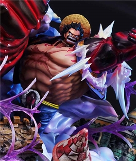 POPMAX Luffy Boundman Ver.2 Base 