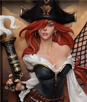 Miss Fortune the Bounty Hunter