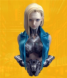 Cyberpunk 18 – Dragon Ball