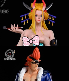 Drake & Black Maria [SET] - One Piece