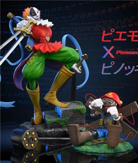 Pinochimon & Piedmon - Digimon