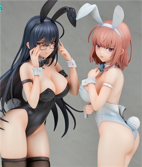 Kuro Bunny-chan & Shiro Bunny-chan 1/6