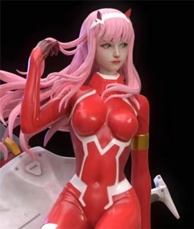 DARLING in the FRANXX 02 (ZERO TWO)