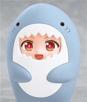 Nendoroid More Kigurumi Face Parts Case Shark