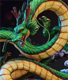 Shenron & Kid Goku - Dragon Ball