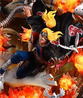 Akatsuki 004 Deidara - Naruto 1/7