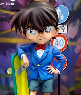 Skateboard Edogawa Konan - Detective Conan 1/4