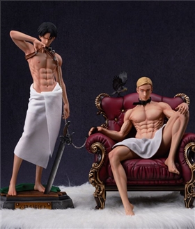 Eren Yeager & Levi Ackerman - Attack on Titan