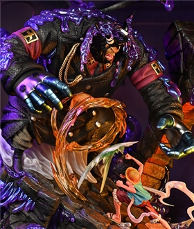 Luffy Vs Magellan - One Piece