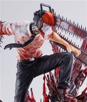 Shibuya Scramble Figure x Mappa Denji – ChainSaw Man