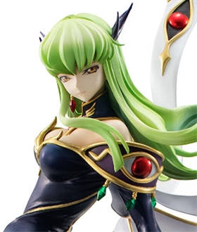 Code Geass: Lelouch of the Rebellion - Precious G.E.M. Series C.C. -Britannia Costume Ver.- 