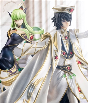 Precious G.E.M. Series Code Geass Lelouch vi Britannia & C.C. Set