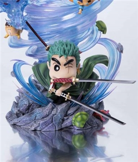 Crayon Shin-chan cos Zoro