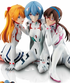 KD colle Shin Evangelion theater version Asuka Ray Mari