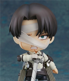 Attack on Titan - Nendoroid Levi Ackerman -The Final Season Ver.-
