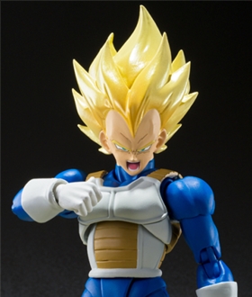 SHFiguarts Super Saiyan Vegeta