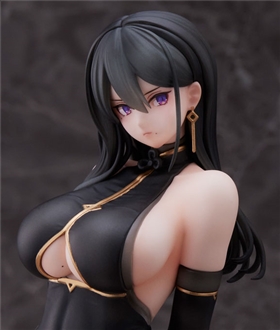 Hayabusa Illustration Kuro China-san