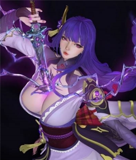 Raiden Shogun – Genshin Impact