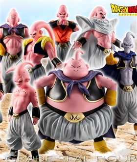 HG Dragon Ball Z - Majin Boo set