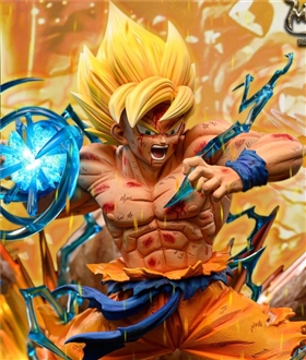 Super Saiyan Goku - Dragon Ball 