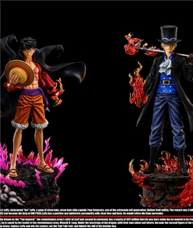 Luffy / Sabo - One Piece