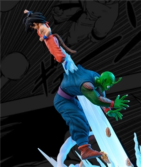 Son Goku Sky Earth Penetrating Wave - Dragon Ball