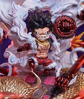 Gear 4 Snakeman Monkey D. Luffy - ONE PIECE
