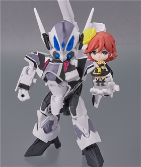 TINY SESSION VF-31F Siegfried (Messer Ierefeld) with Kaname Buccaneer