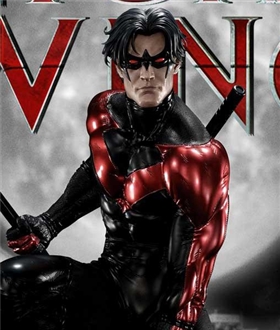 Batman-Hush-Comics-Nightwing-Red-Version