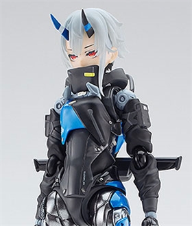 SHOJO-HATSUDOKI MOTORED CYBORG RUNNER SSX_155 TECHNO AZUR