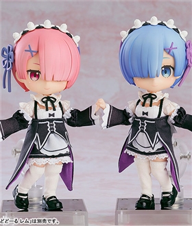 Nendoroid Doll Re:ZERO -Starting Life in Another World- Rem & Ram