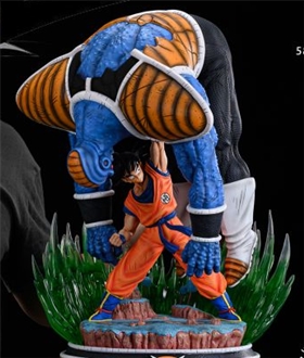 Goku vs Burter - Dragon Ball