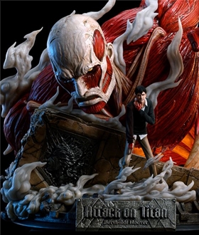 Colossal Titan & Bertholdt Hoover