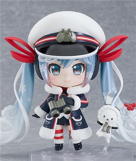 Hatsune Miku - Nendoroid Snow Miku -Grand Voyage Ver.-