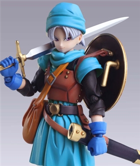 Dragon Quest VI: Maboroshi no Daichi BRING ARTS Terry
