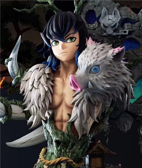 Hashibira Inosuke - Demon Slayer