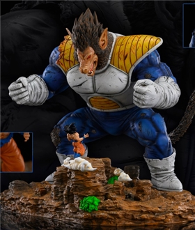 Big Ape Vegeta - Dragon Ball