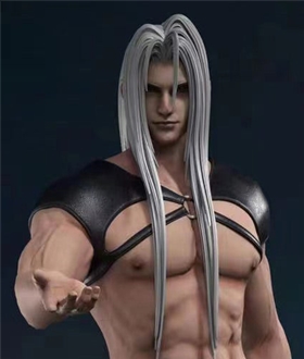 Bathing Together with Sephiroth 1/6