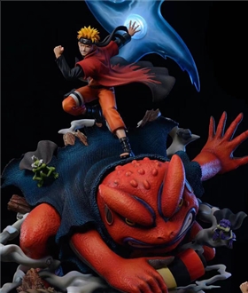 Naruto Uzumaki Back From Mount Myoboku 1/7