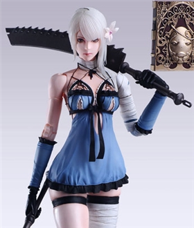 NieR: Replicant ver.1.22474487139... PLAY ARTS Kai Kaine