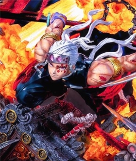 Hashira Uzui Tengen - Demon Slayer