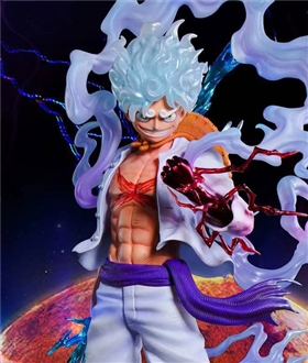 Nika Luffy Gear 5 - One Piece