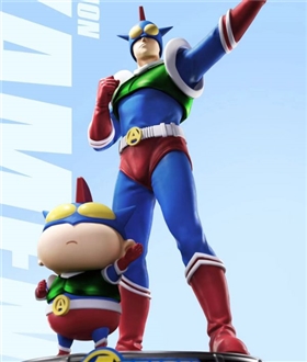 Action Kamen - Crayon Shin-chan