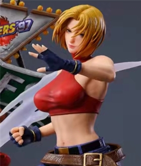 Blue Mary - King of Fighter 